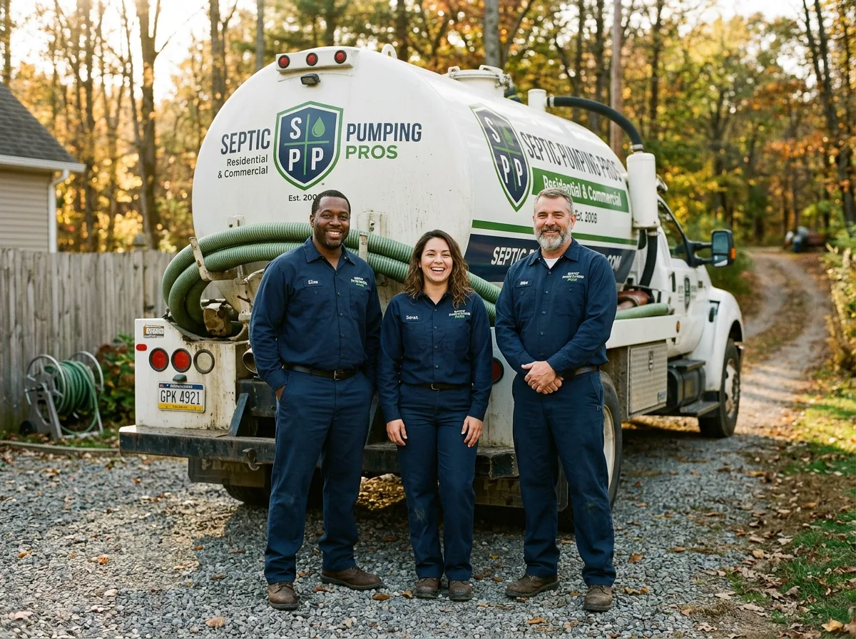 Septic Tank Pumping company in Hanover, WV