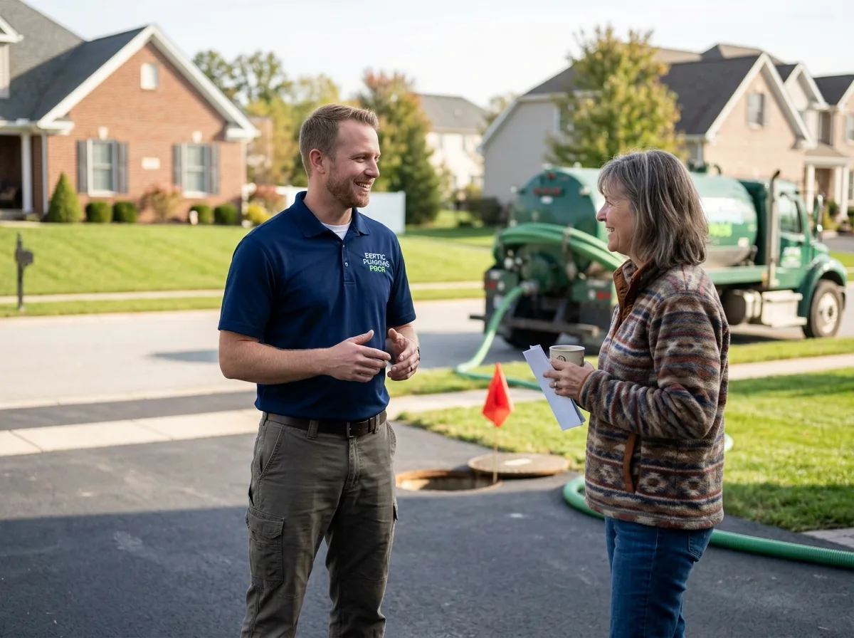 Emergency Septic Service in Hanover, WV
