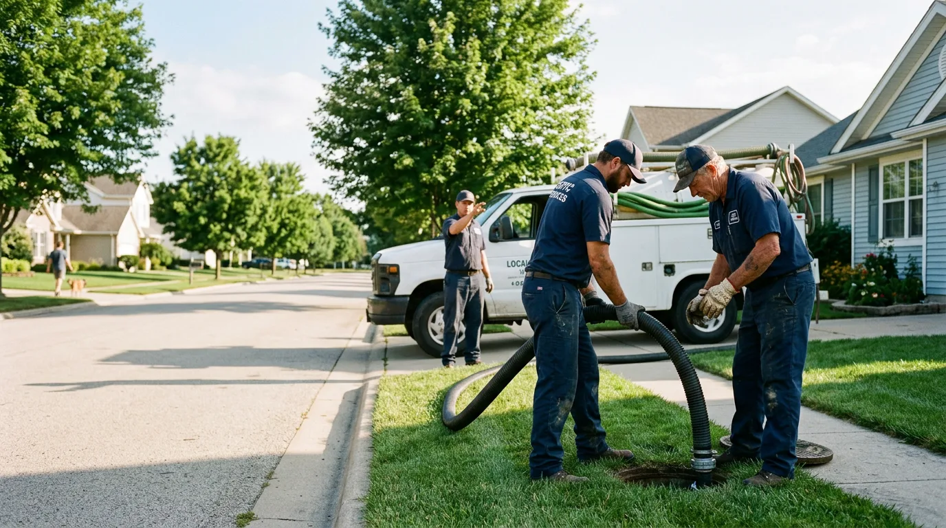 Emergency Septic Service in Hanover, WV
